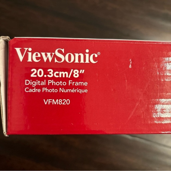 ViewSonic 8” Digital Photo Display - Picture 3 of 8